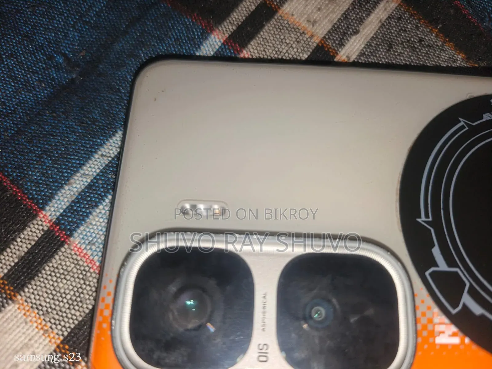 Vivo iQOO Neo10 256 GB Yellow