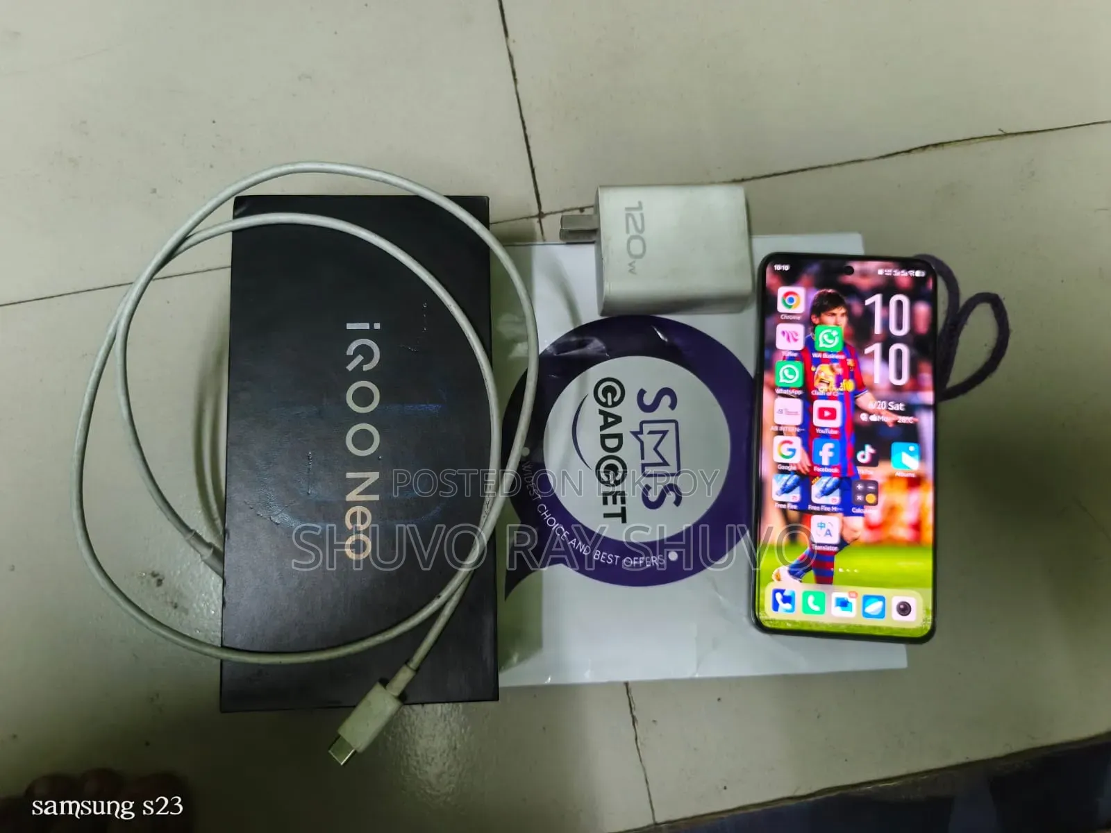 Vivo iQOO Neo10 256 GB Yellow