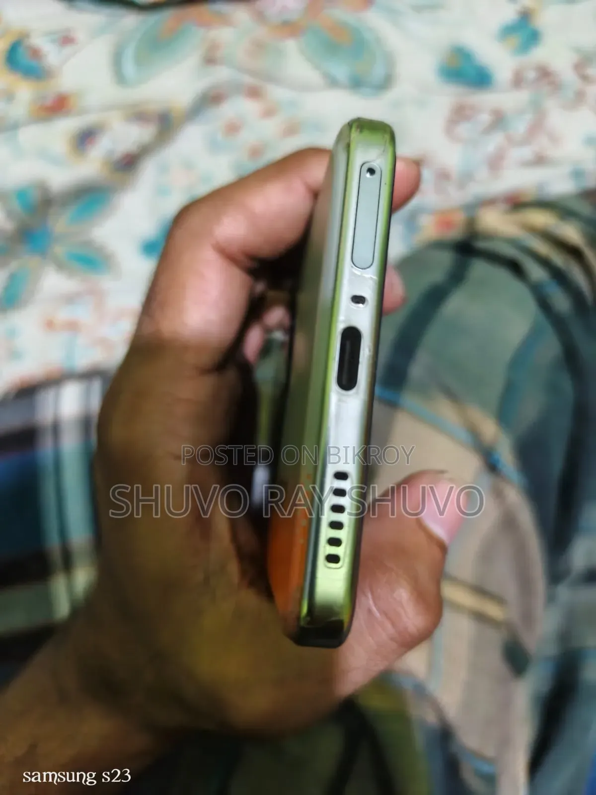 Vivo iQOO Neo10 256 GB Yellow
