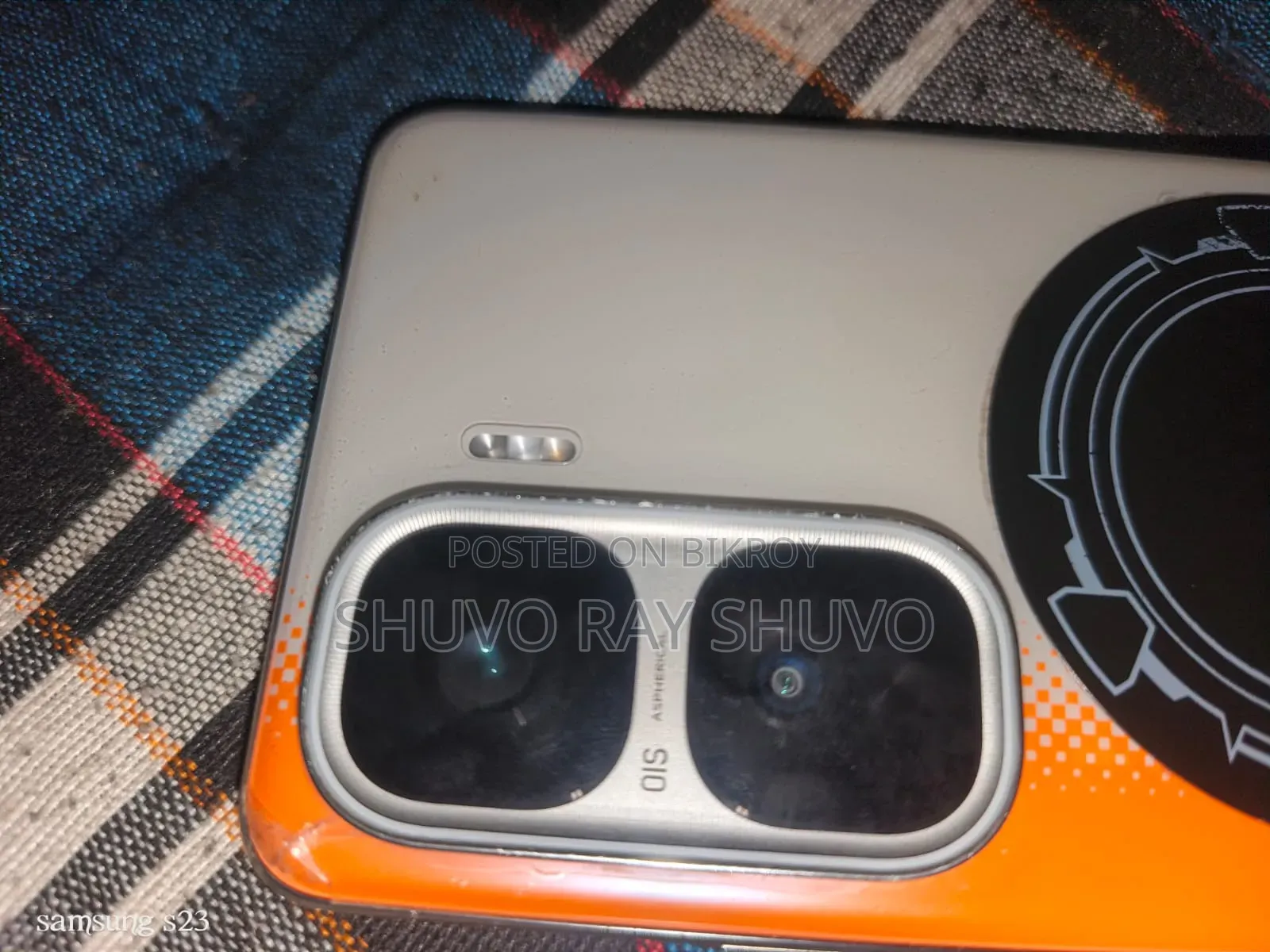Vivo iQOO Neo10 256 GB Yellow