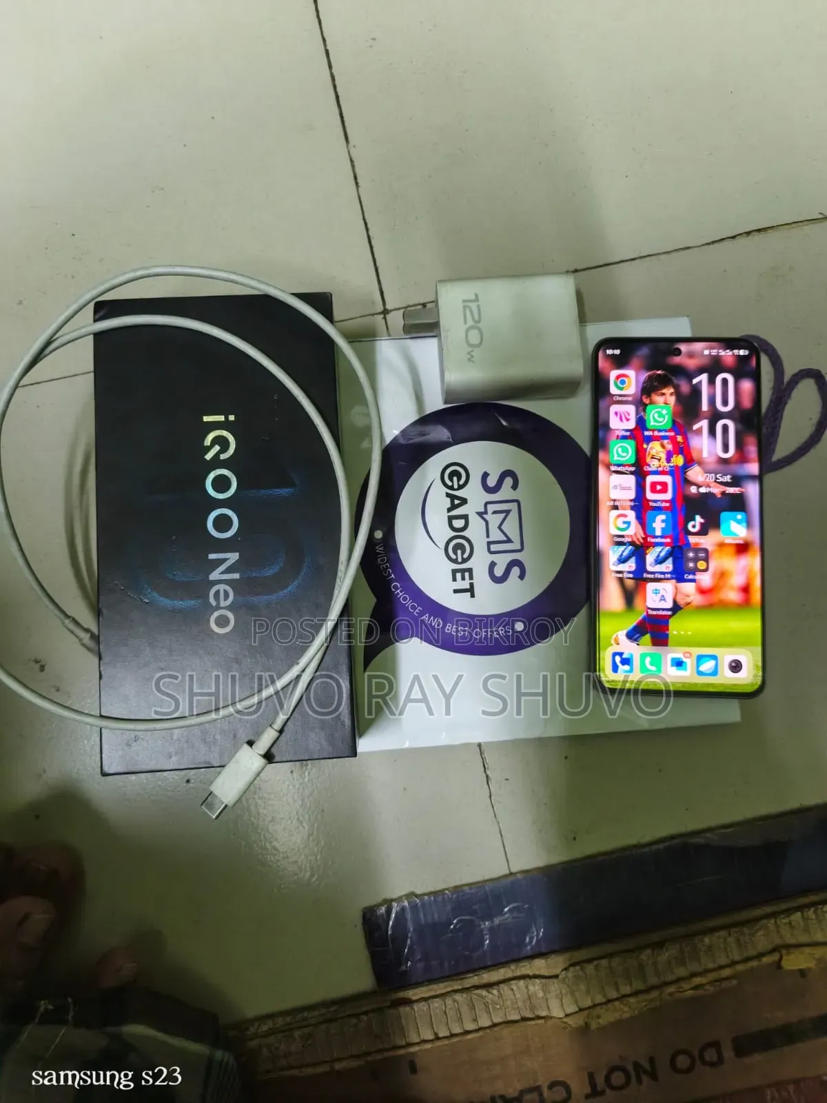 Vivo iQOO Neo10 256 GB Yellow