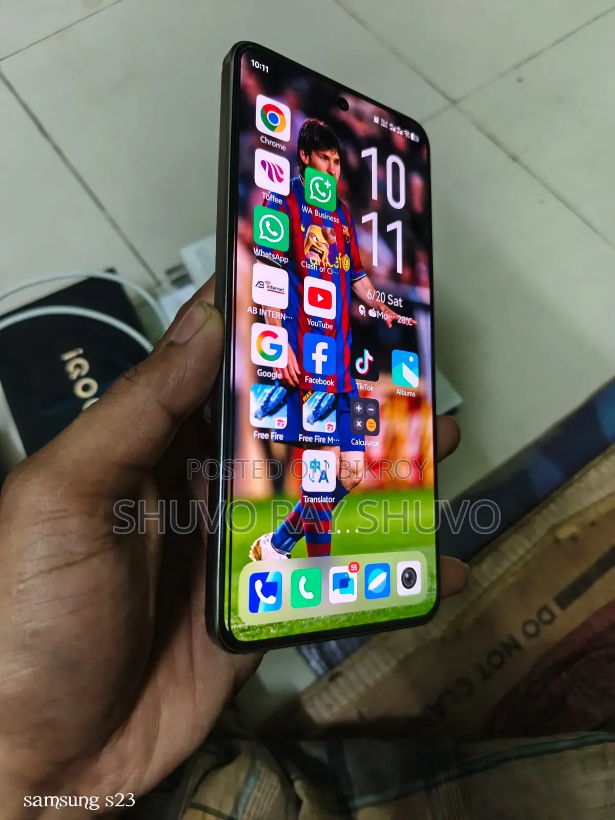 Vivo iQOO Neo10 256 GB Yellow