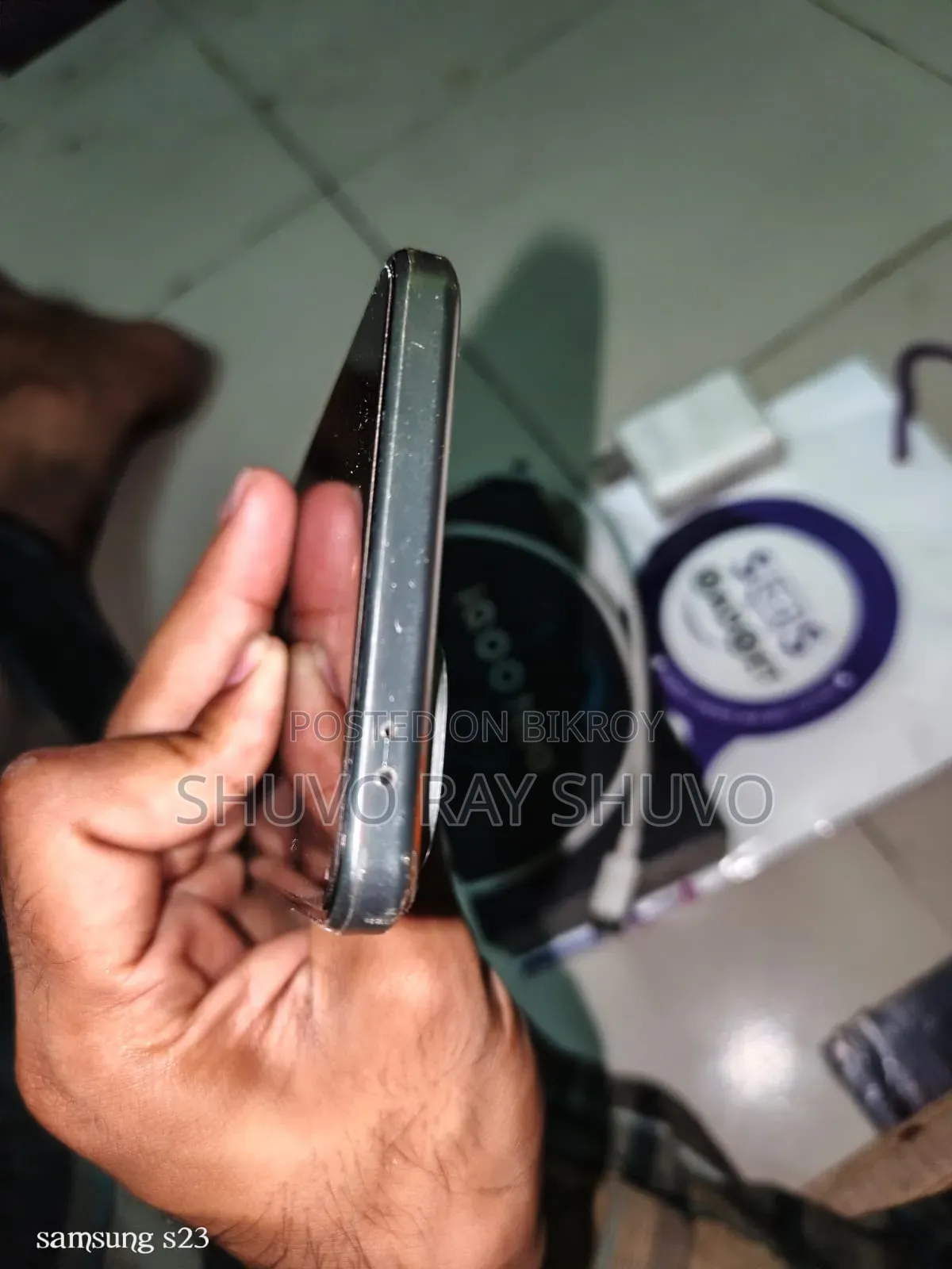 Vivo iQOO Neo10 256 GB Yellow