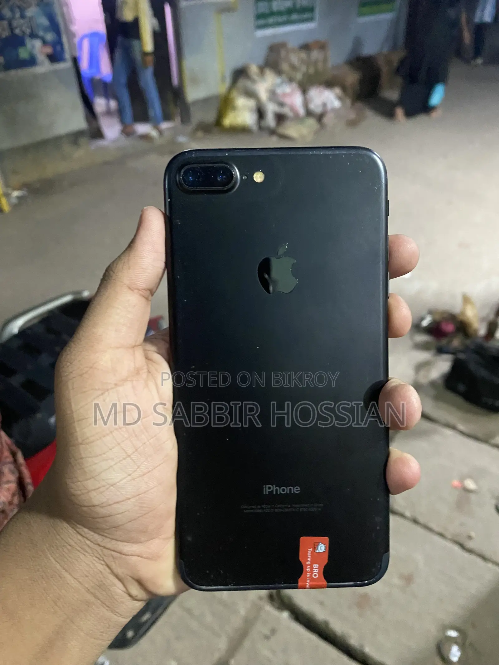 Apple iPhone 7 Plus 128 GB Black