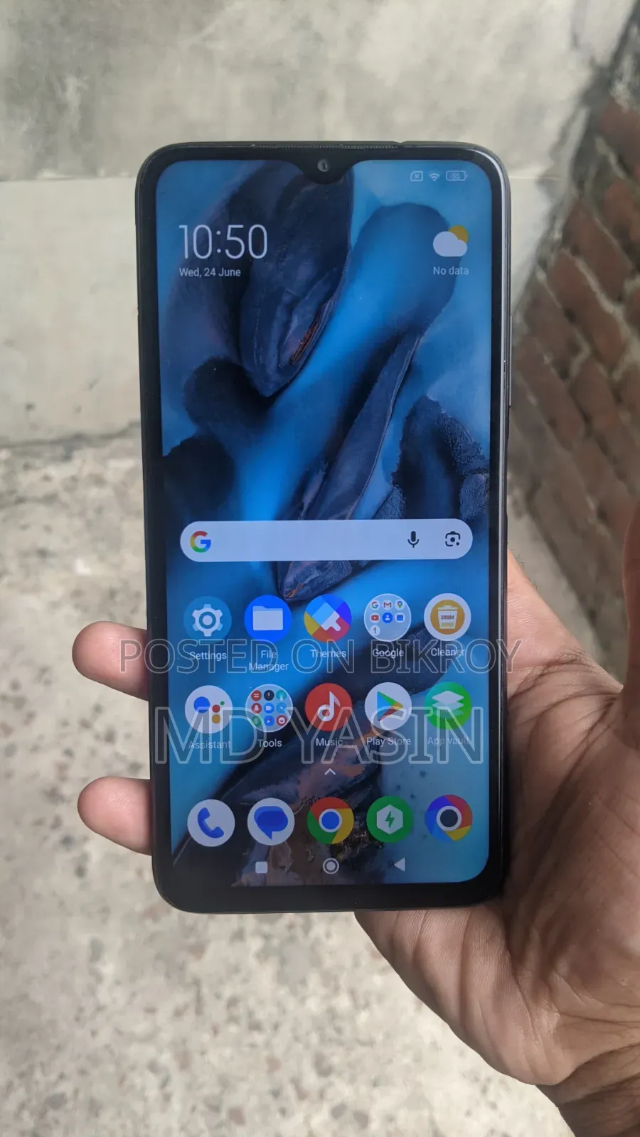 Xiaomi Poco M3 64 GB Black
