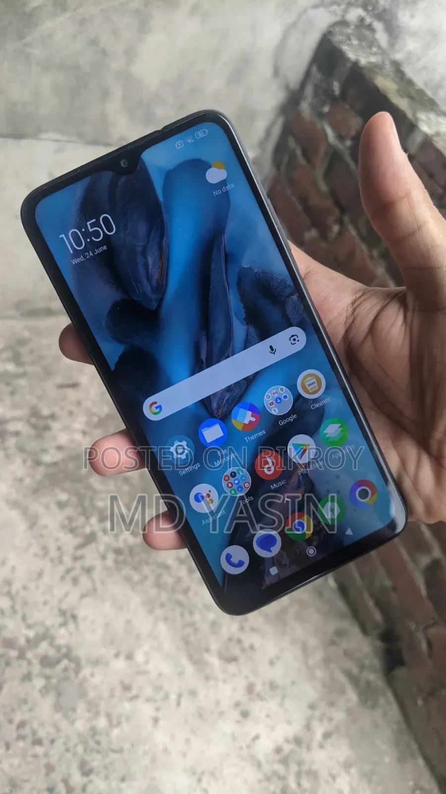 Xiaomi Poco M3 64 GB Black