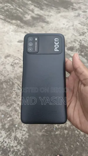 Xiaomi Poco M3 64 GB Black