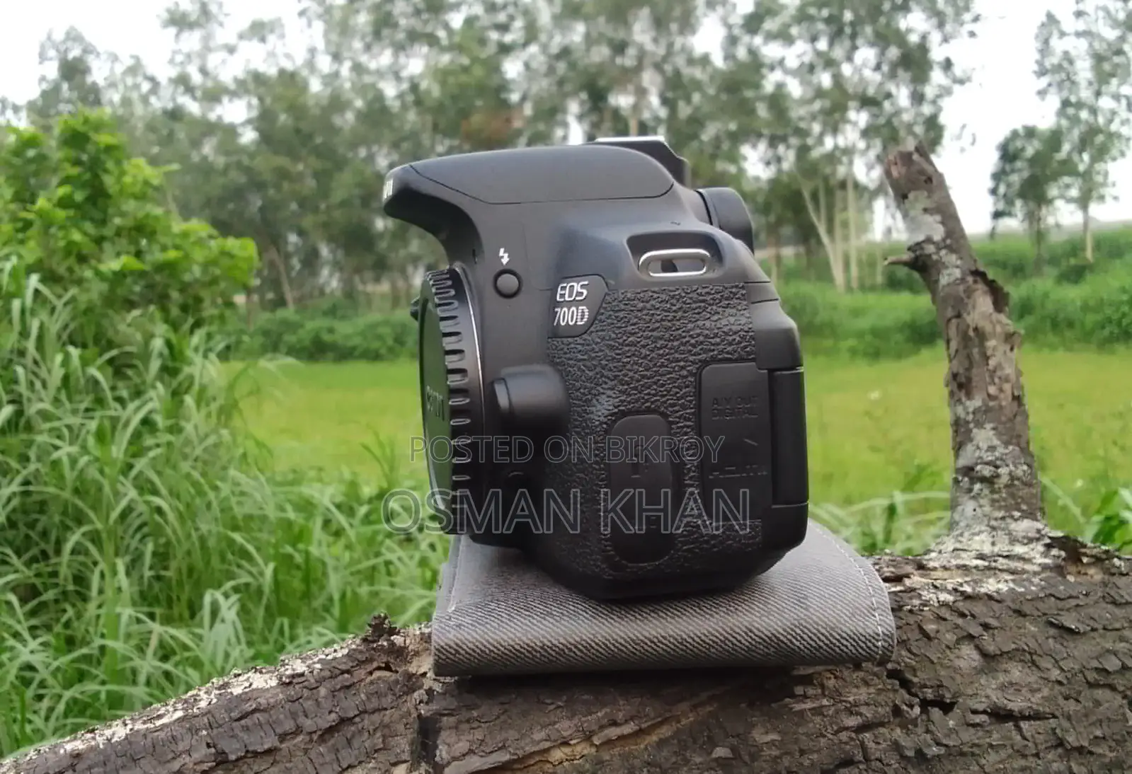 Canon Eos 700d + 50mm Prime Lens