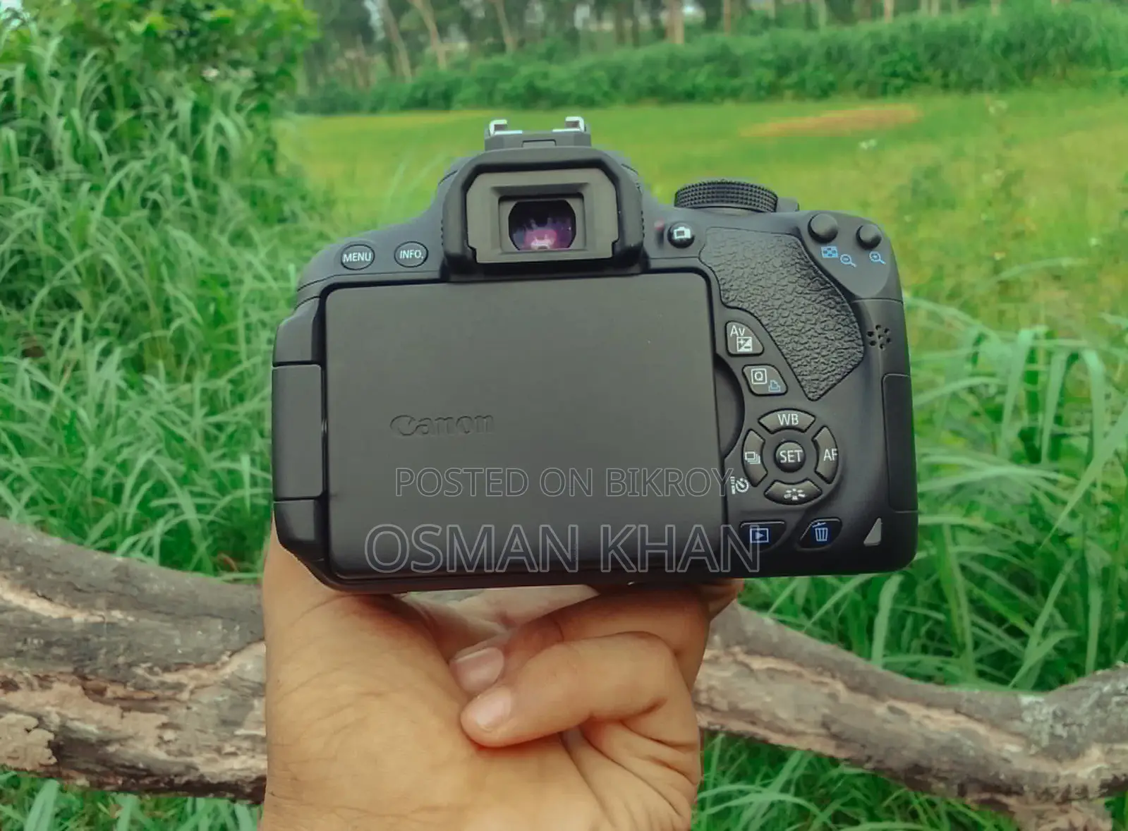 Canon Eos 700d + 50mm Prime Lens