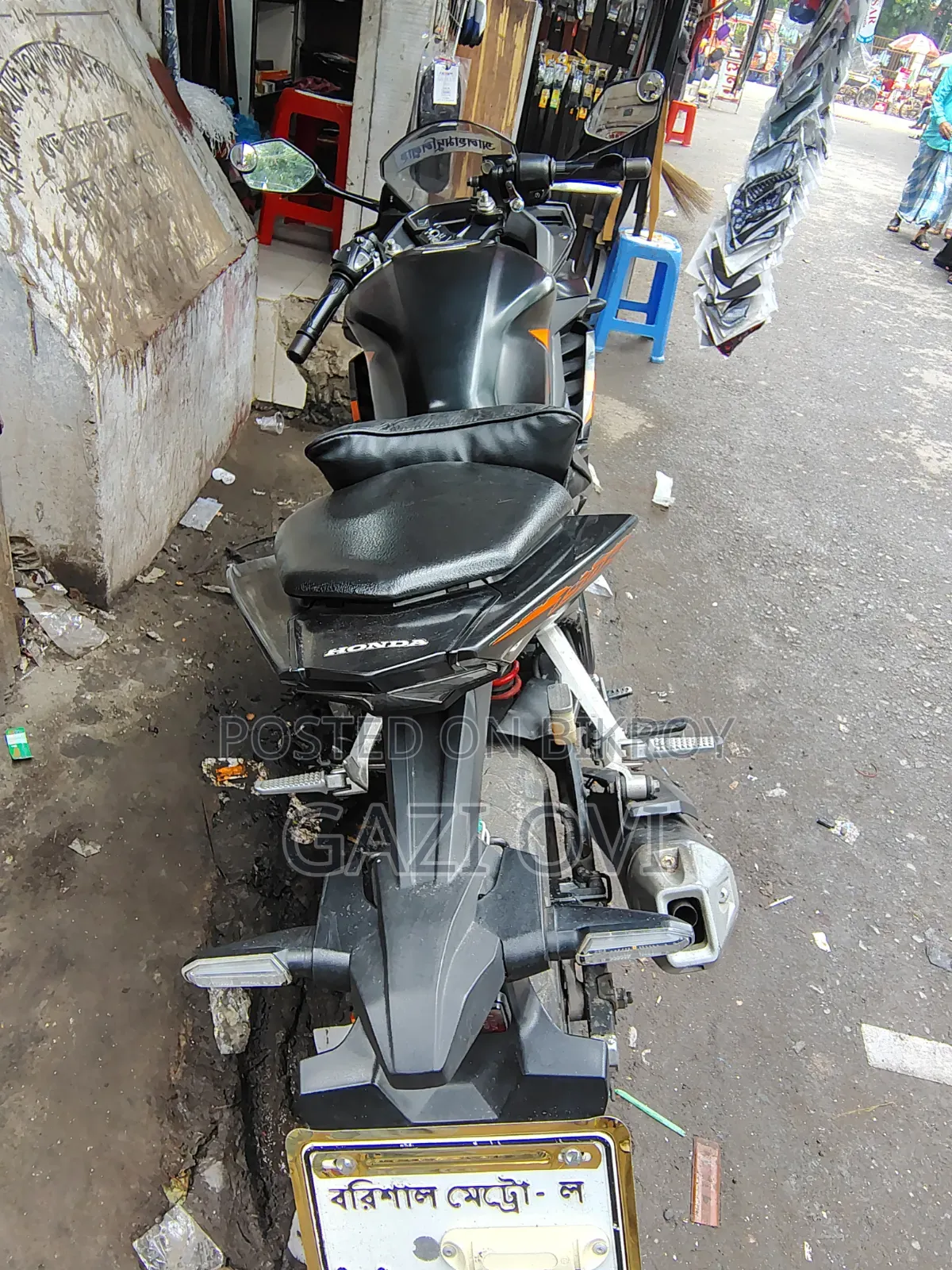 হোন্ডা সিবিআর ২০১৯ কালো