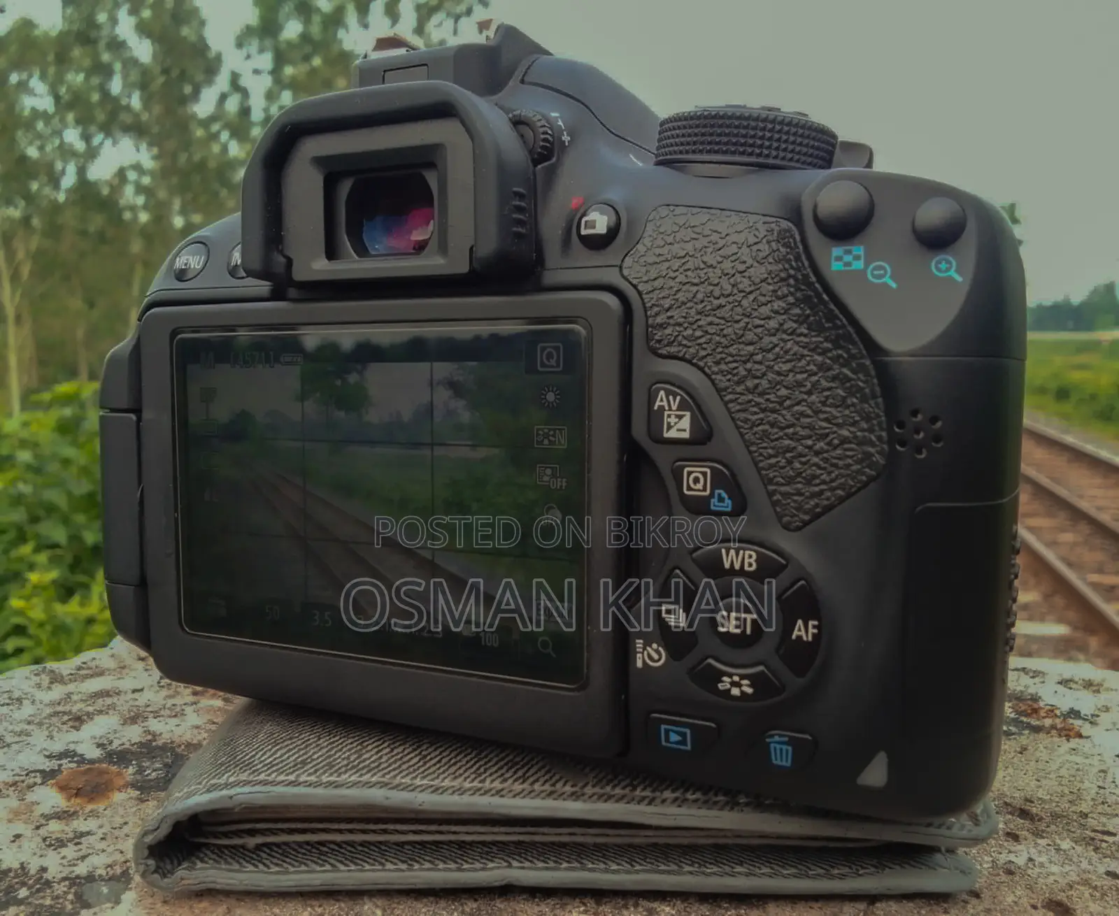 Canon Eos 700d + 50mm Prime Lens