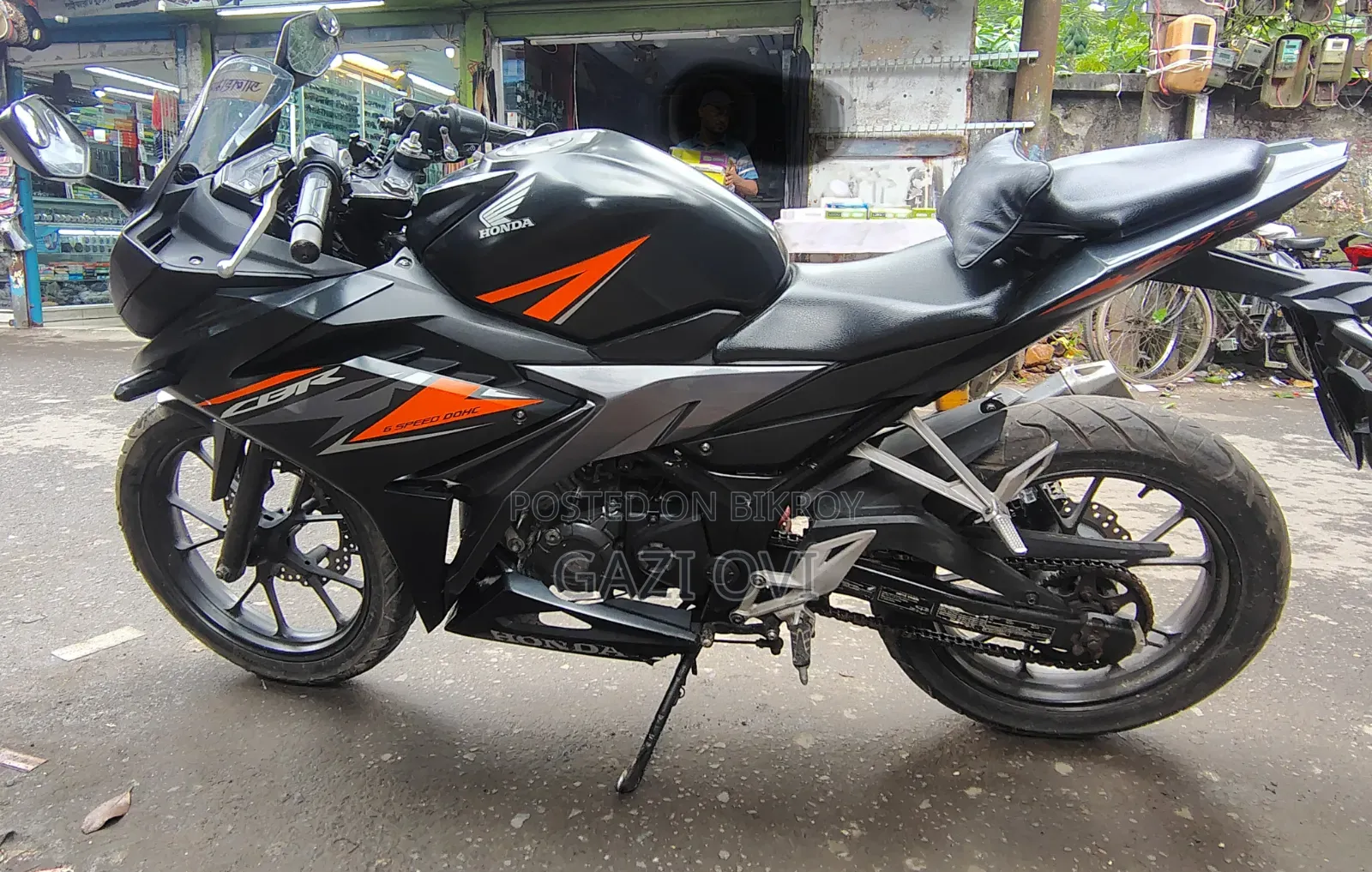 হোন্ডা সিবিআর ২০১৯ কালো
