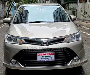 Toyota Axio 1.5 G 2WD 2015 Beige