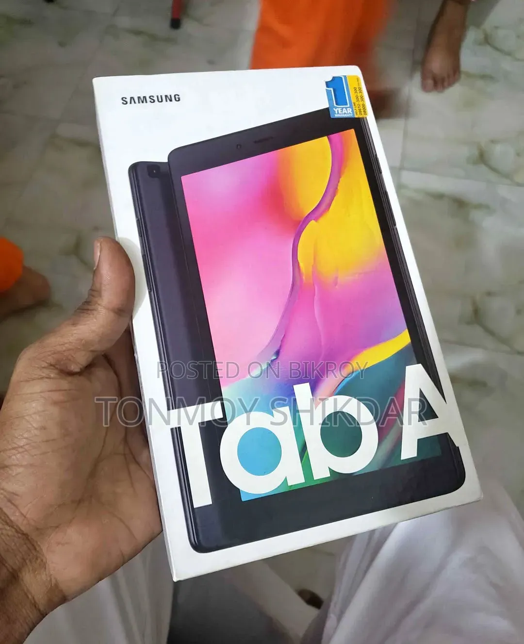 Samsung Galaxy Tab A 8.0 (2019) 32 GB Black