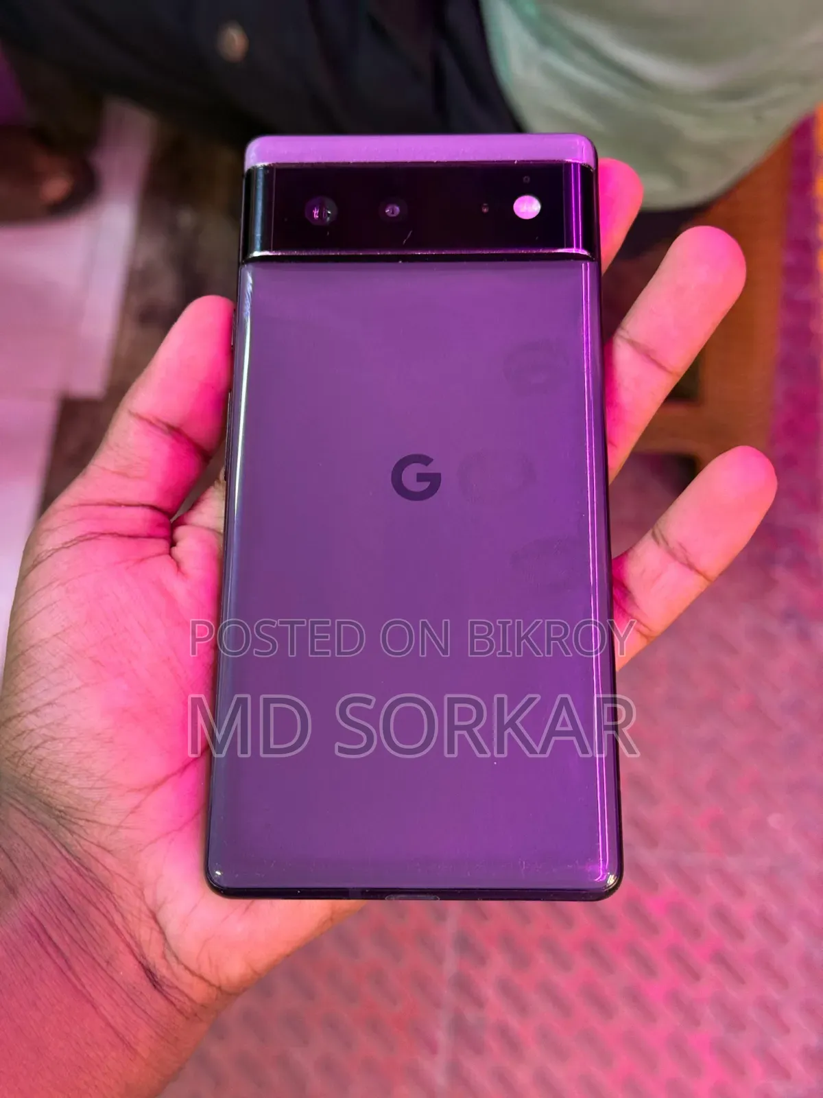 Google Pixel 6 128 GB Black