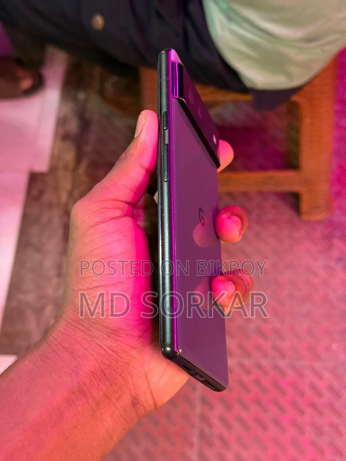 Google Pixel 6 128 GB Black