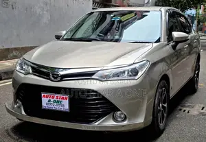 Toyota Axio 1.5 G 2WD 2015 Beige
