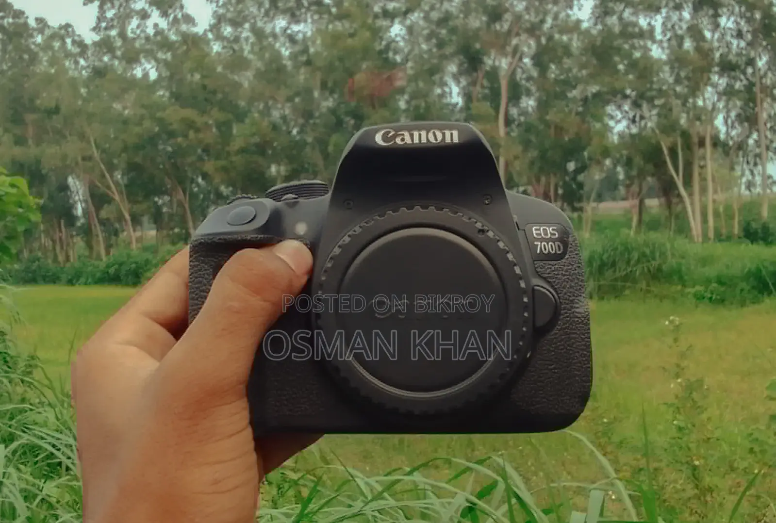Canon Eos 700d + 50mm Prime Lens