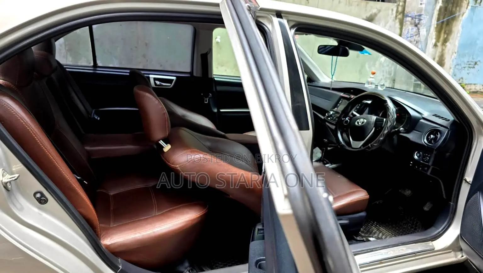 Toyota Axio 1.5 G 2WD 2015 Beige