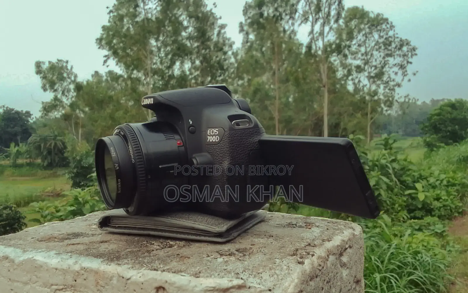 Canon Eos 700d + 50mm Prime Lens