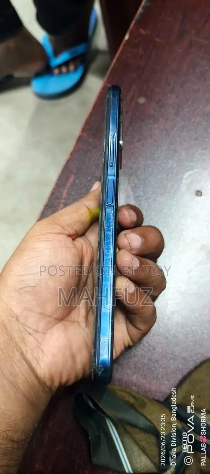 ভিভো ওয়াই২১ ১২৮ জিবি ব্লু