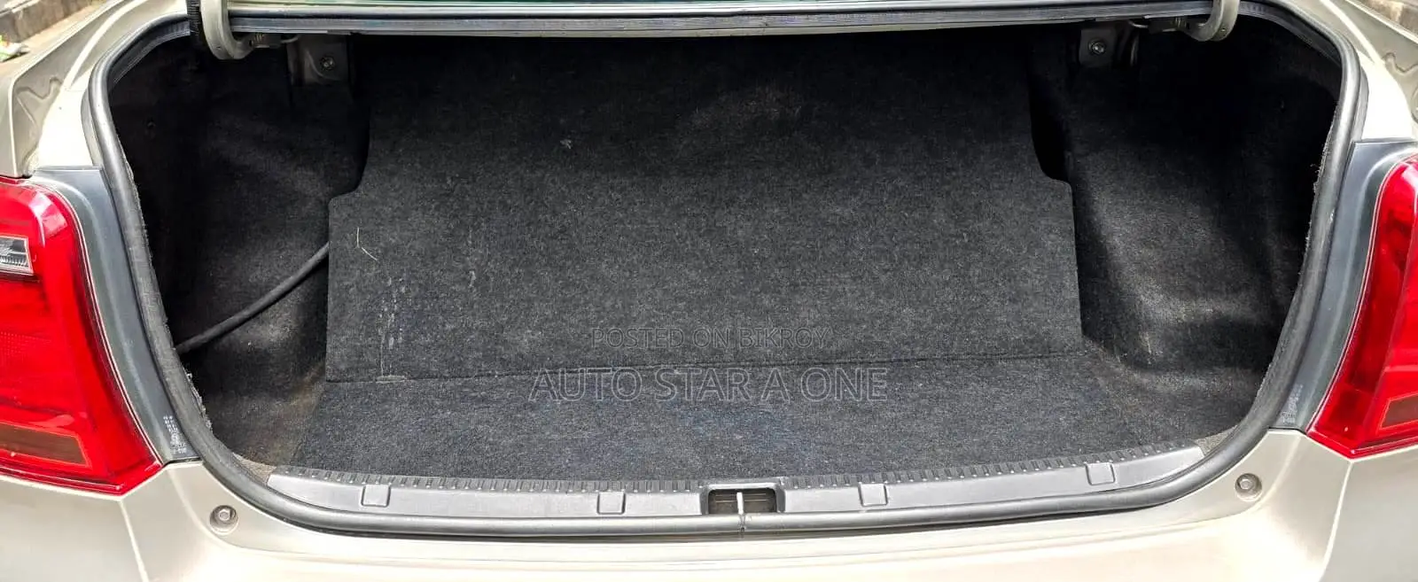 Toyota Axio 1.5 G 2WD 2015 Beige