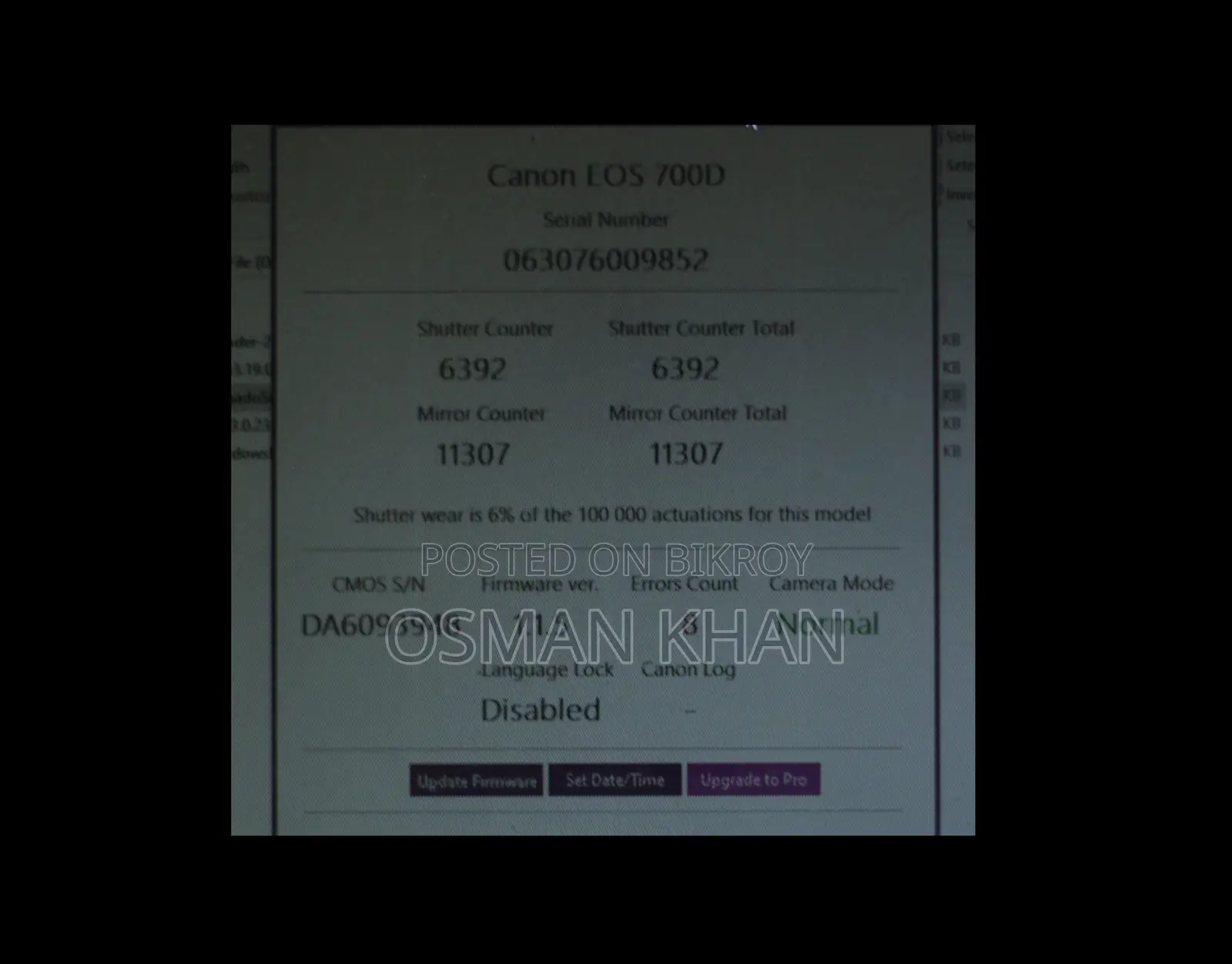 Canon Eos 700d + 50mm Prime Lens