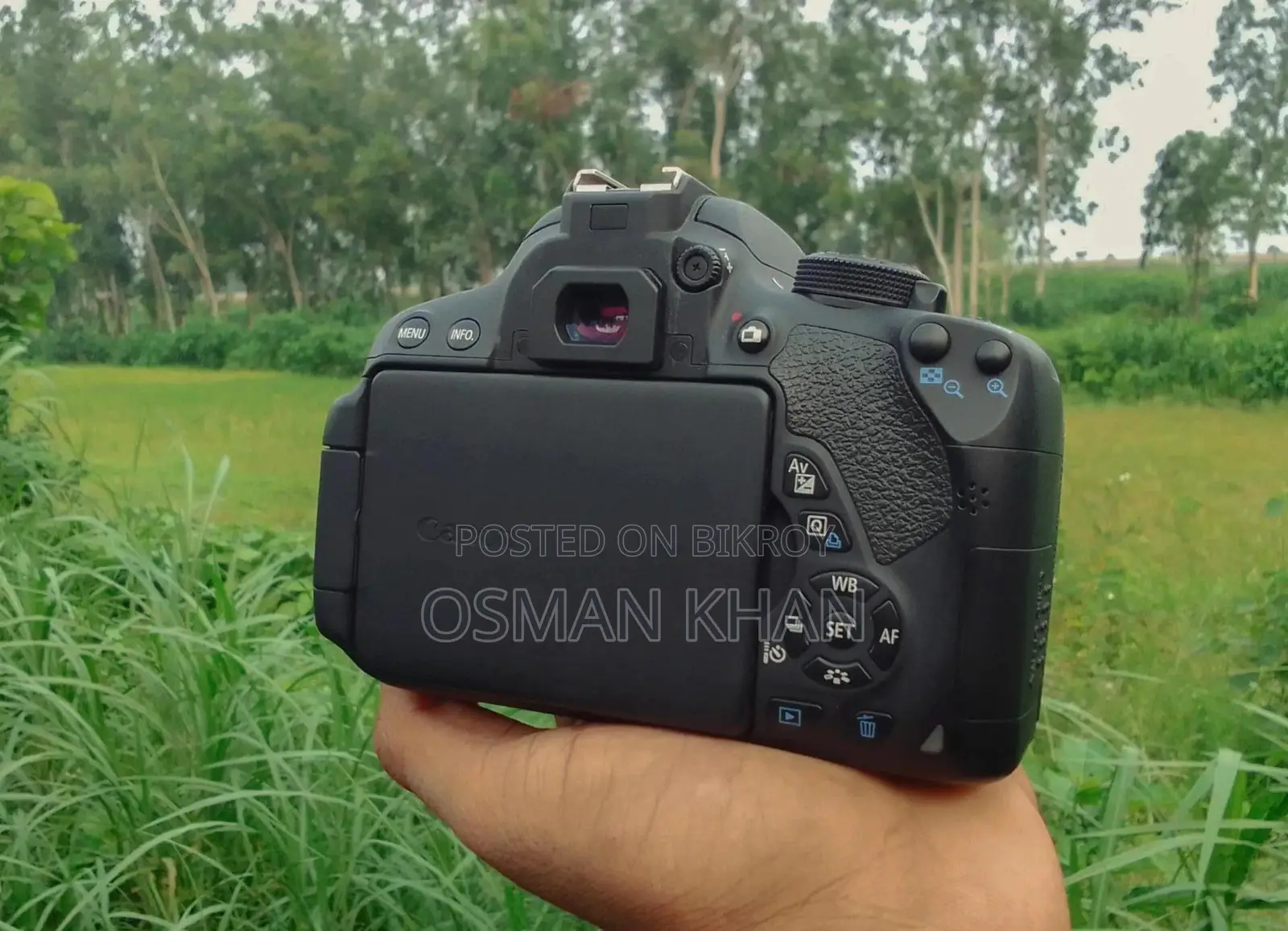 Canon Eos 700d + 50mm Prime Lens