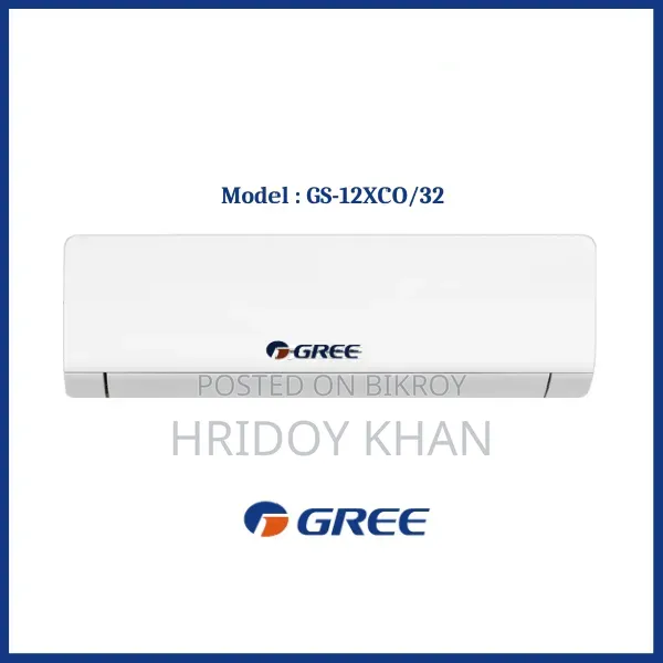 Gree Split Type Air Conditioner Gs-12xco32-cosmo Split-1.0 Ton