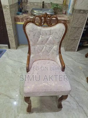 Premium design royal wooden dining chair for sale.