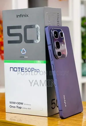 Infinix Note 50 Pro 4G 256 GB Purple