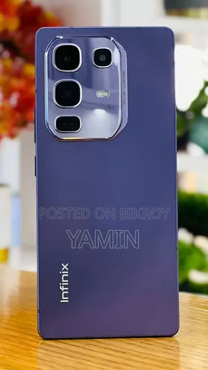 Infinix Note 50 Pro 4G 256 GB Purple