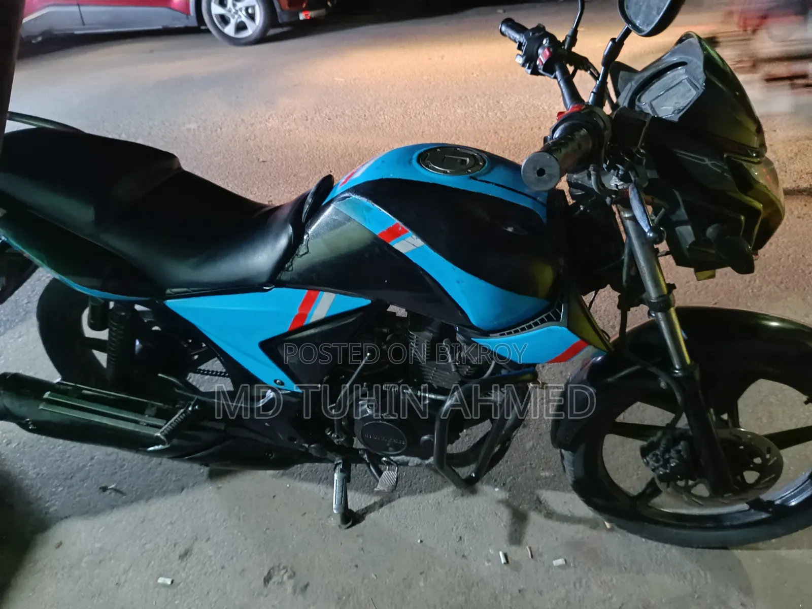 রানার টার্বো ১২৫ ২০২৪ কালো