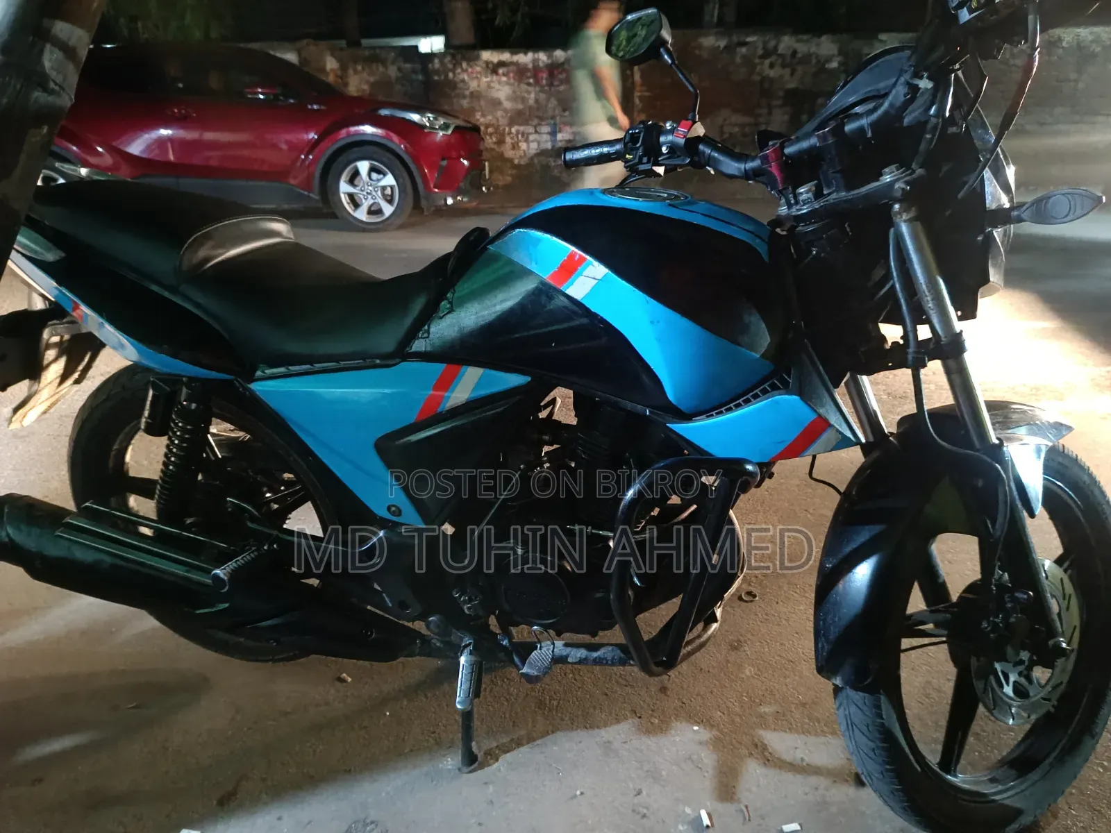 রানার টার্বো ১২৫ ২০২৪ কালো