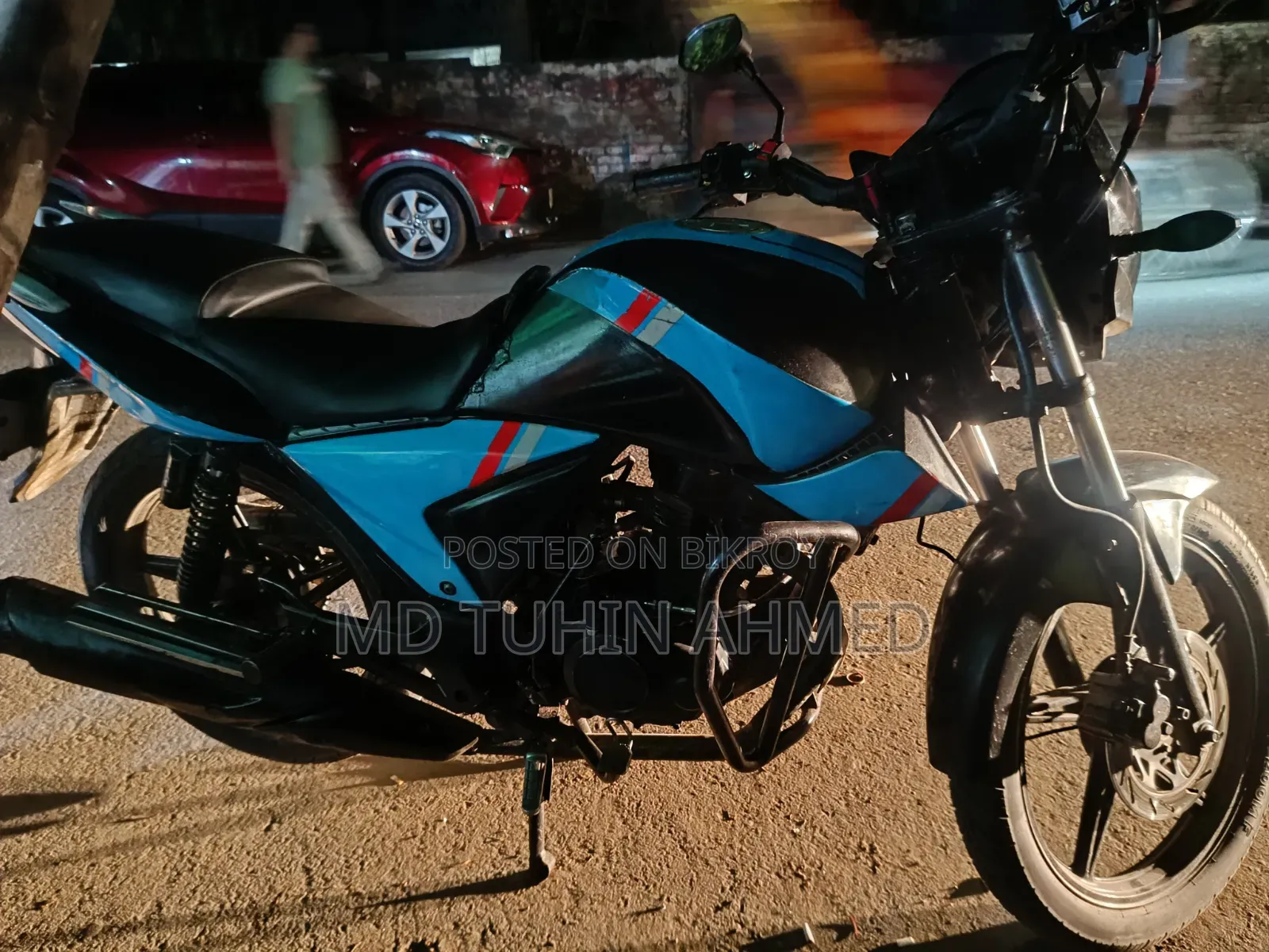 রানার টার্বো ১২৫ ২০২৪ কালো