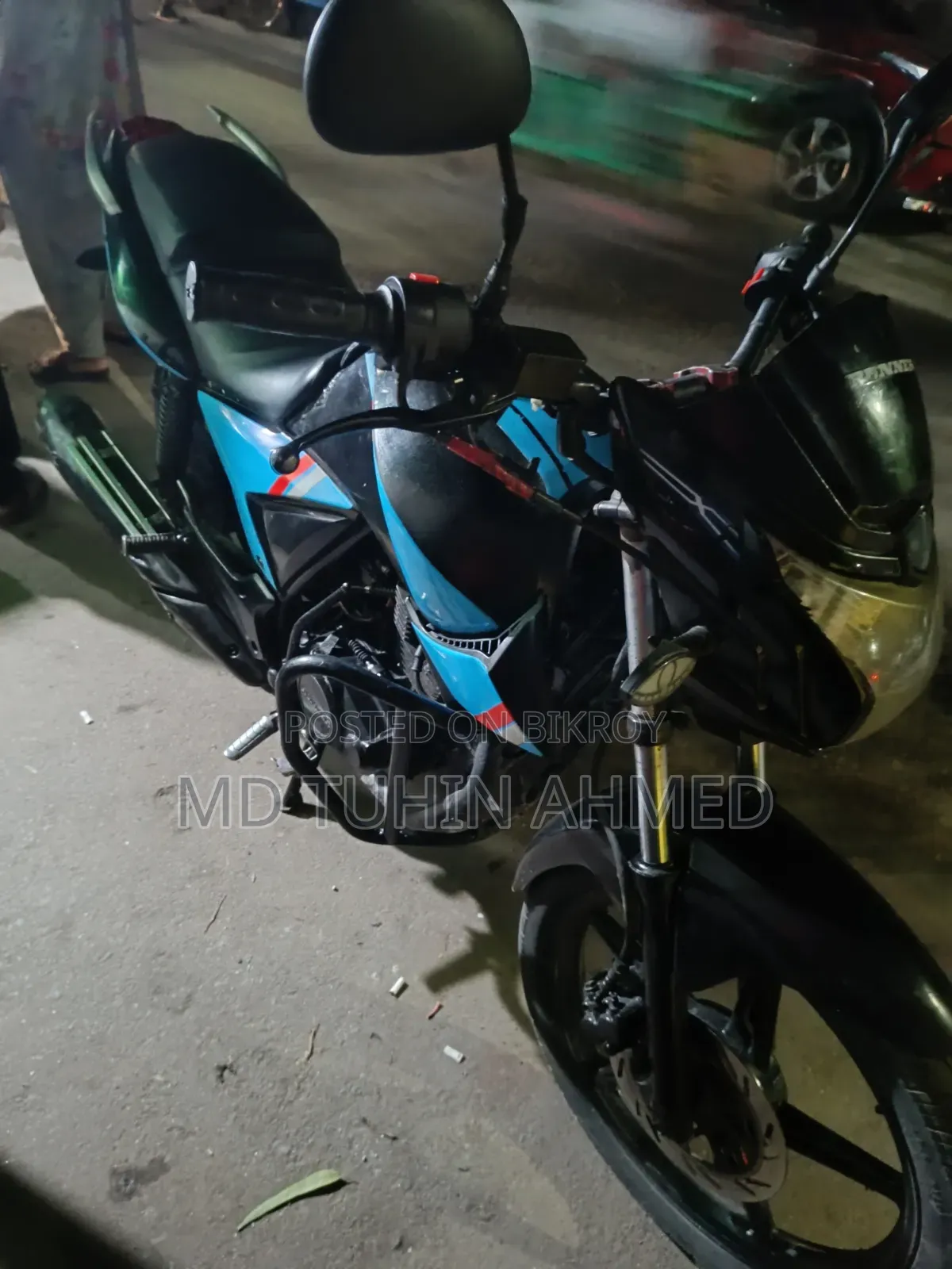 রানার টার্বো ১২৫ ২০২৪ কালো