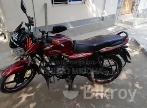 Bajaj Discover 100 2019 Red