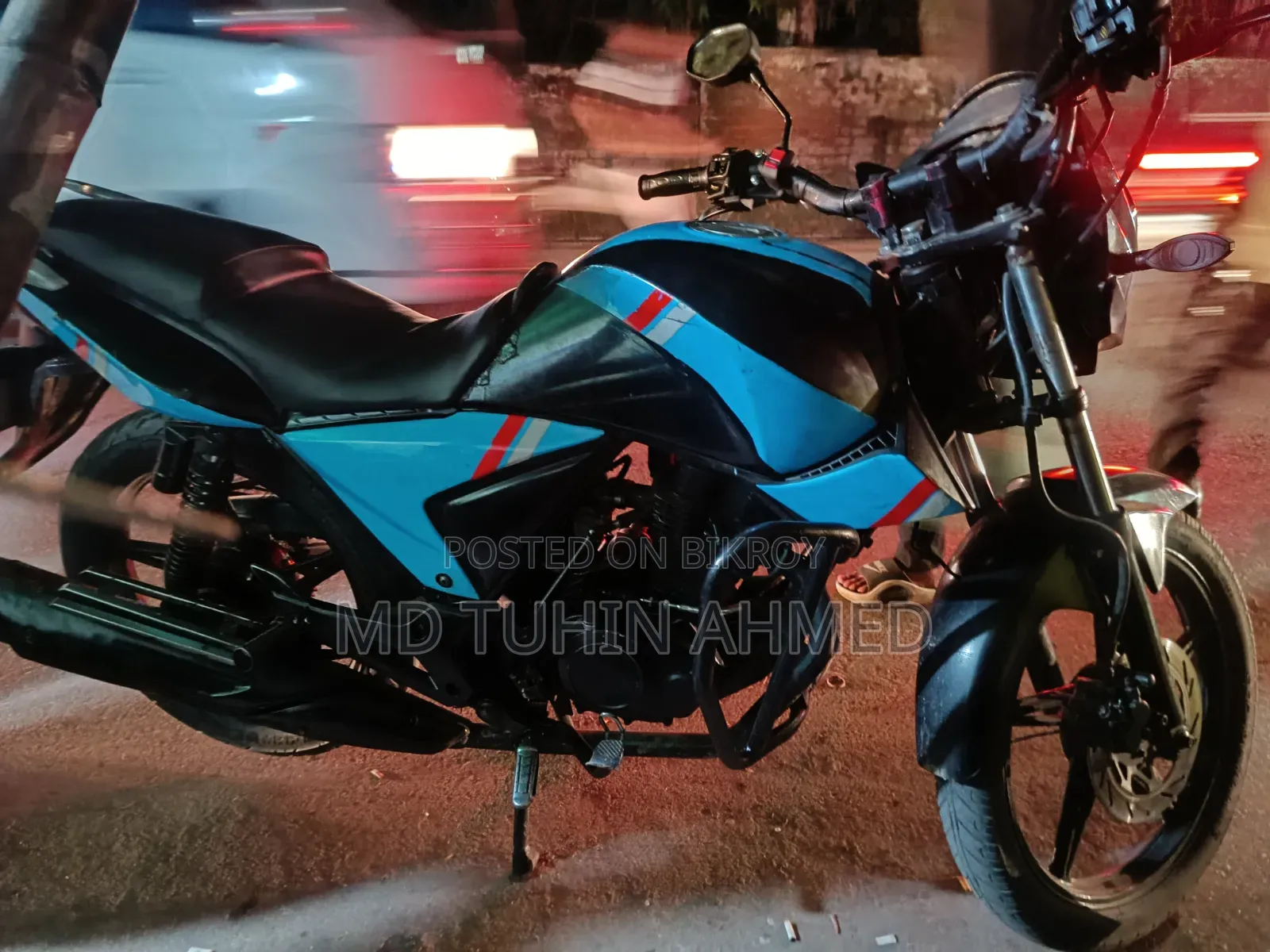 রানার টার্বো ১২৫ ২০২৪ কালো