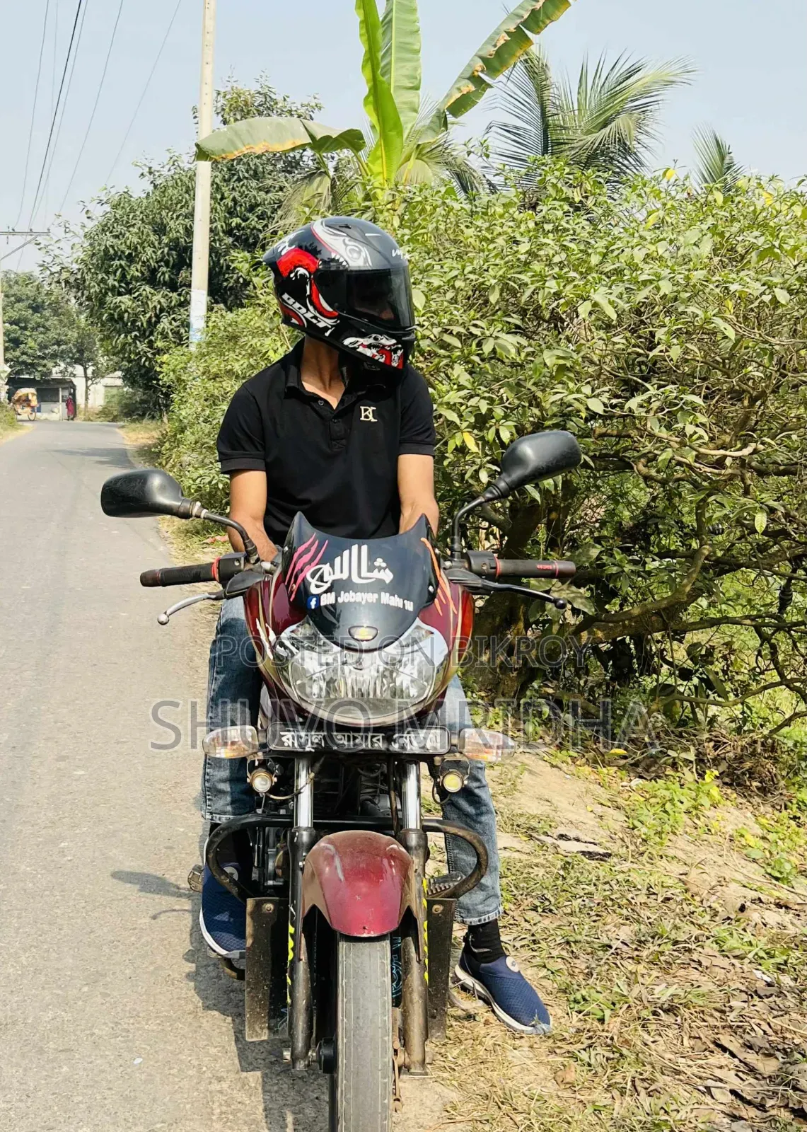 Bajaj Discover 100 2019 Red