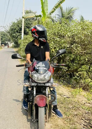 Bajaj Discover 100 2019 Red