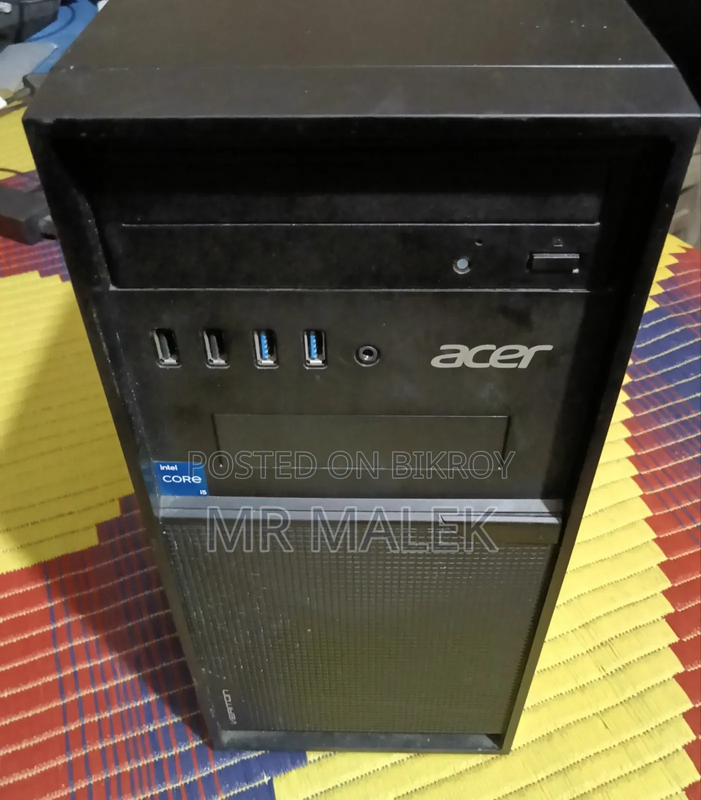 Desktop Computer Acer 8GB Intel Core i5 HDD+SSD 1TB