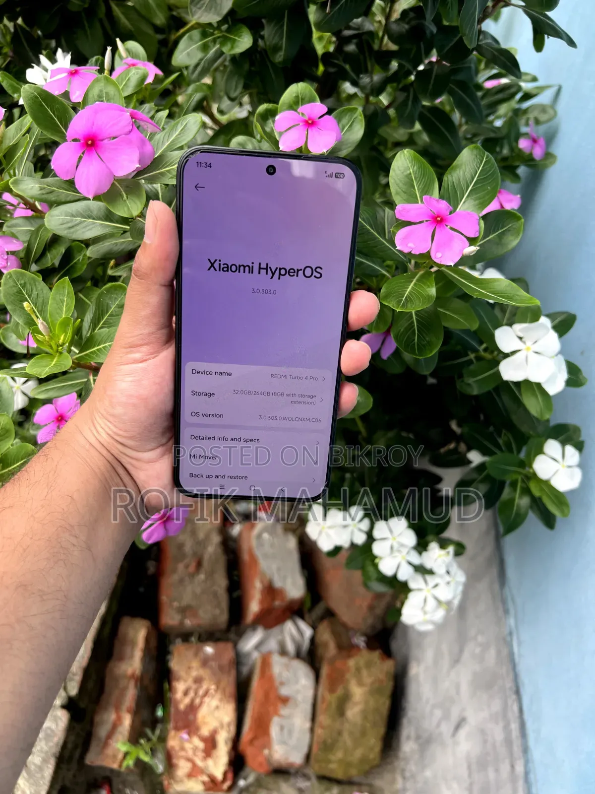 New Xiaomi Redmi Turbo 4 Pro 256 GB Red