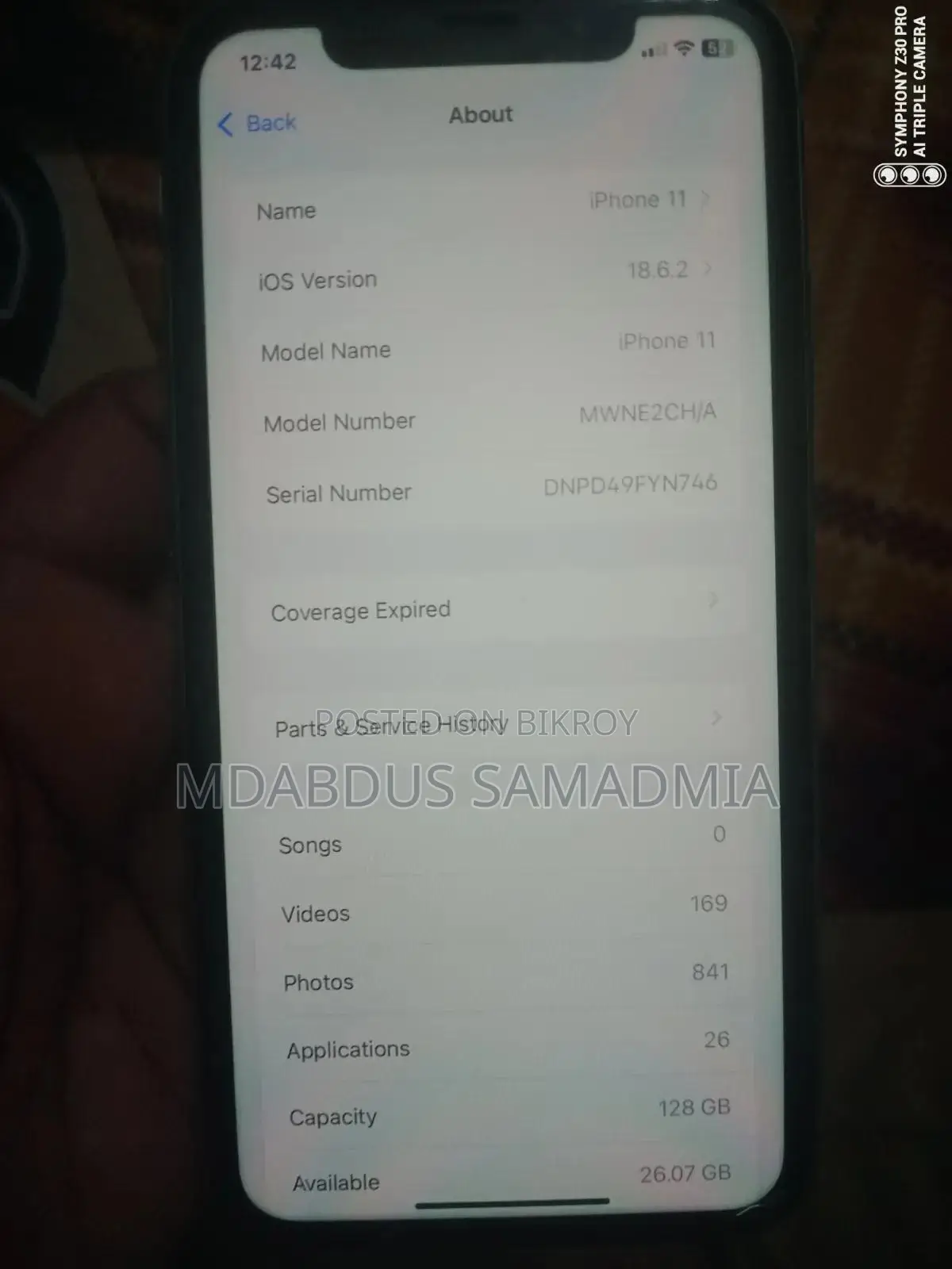Apple iPhone 11 128 GB Green