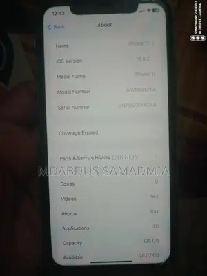 Apple iPhone 11 128 GB Green