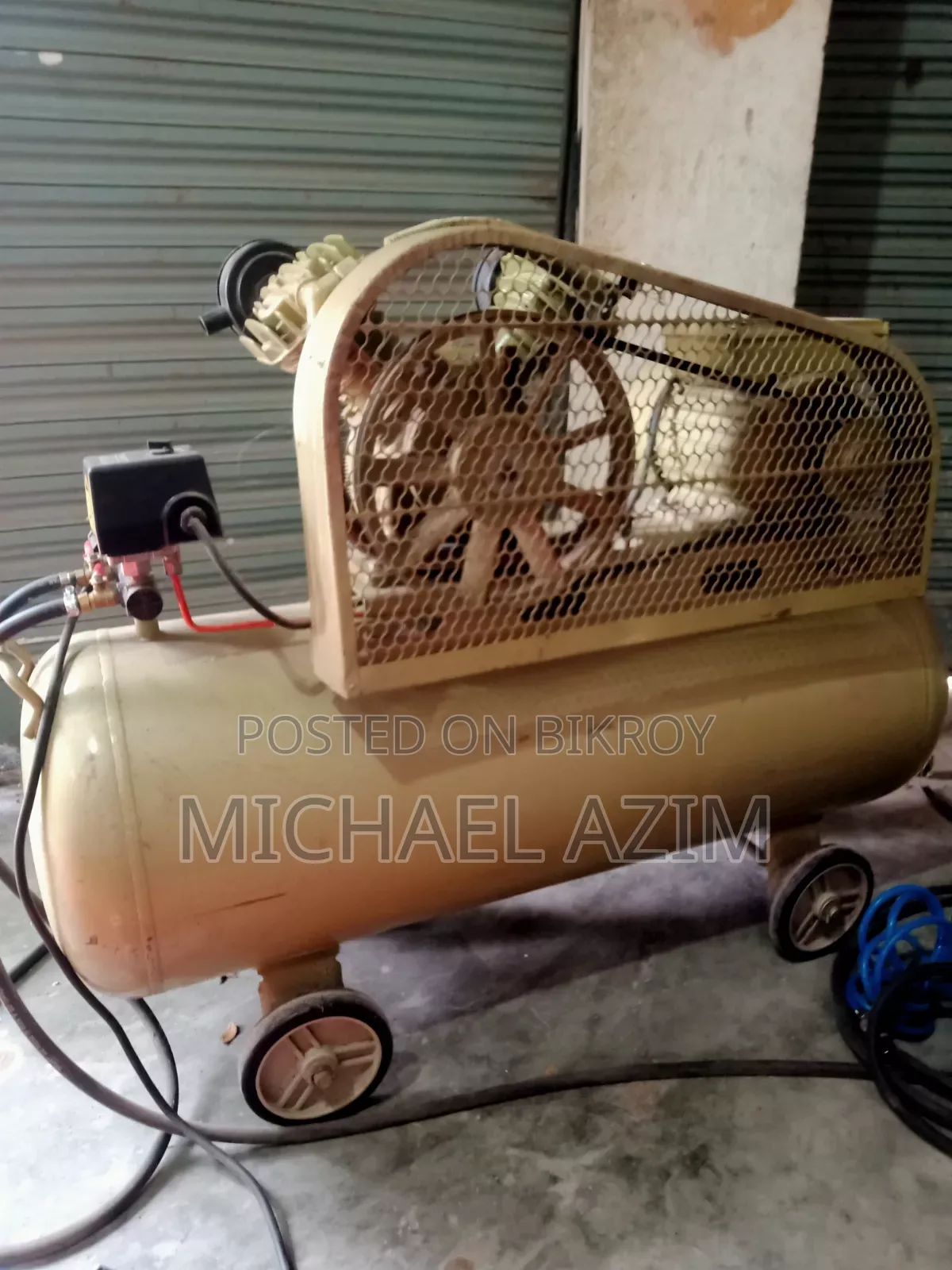 হাওয়ার কম্প্রেসার মেশিন
