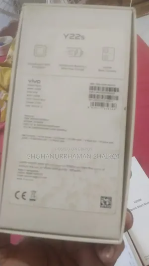 Vivo Y22s 128 GB Blue