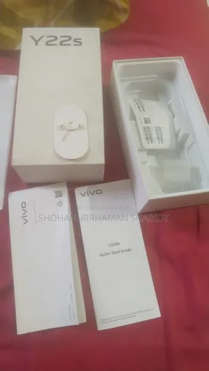 Vivo Y22s 128 GB Blue