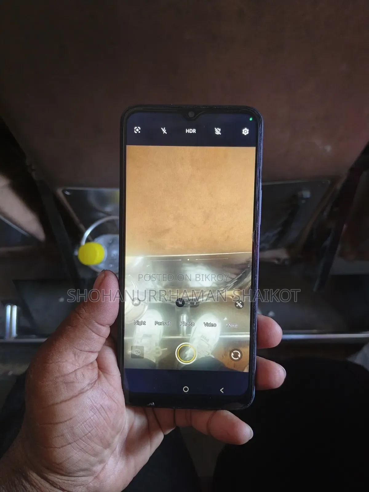 Vivo Y22s 128 GB Blue