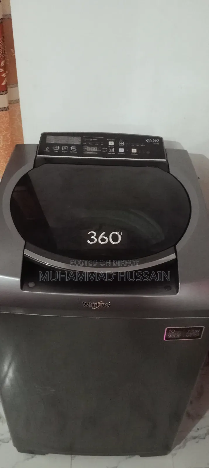 Washing Machine Full Automatic 14 Kg Whirlpool 360