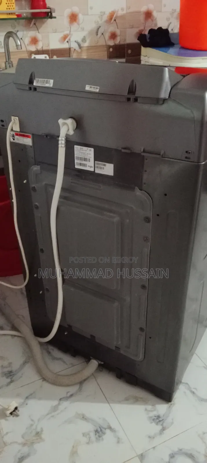 Washing Machine Full Automatic 14 Kg Whirlpool 360